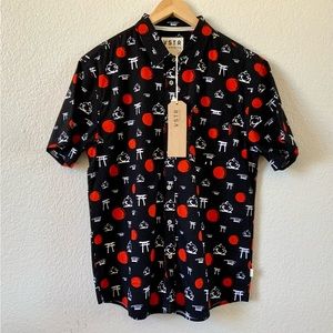 VSTR Premium Shirt, Japanese Print, Sz XL